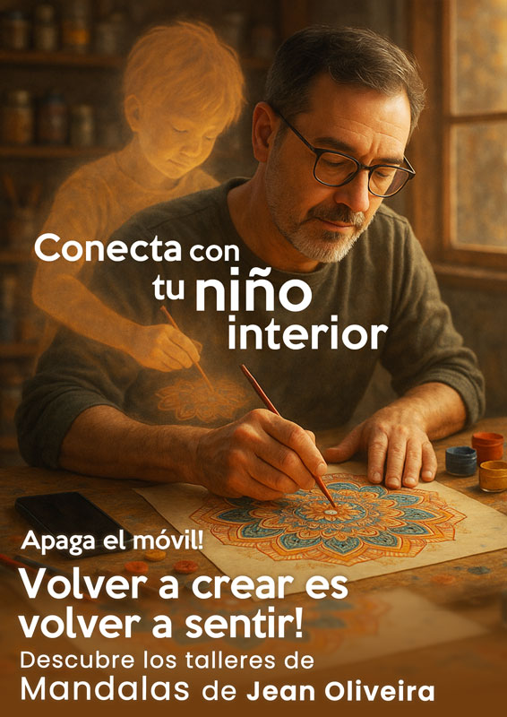 Taller de Mandalas con Jean Oliveira