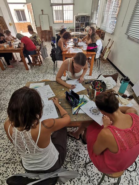 Taller de Mandalas