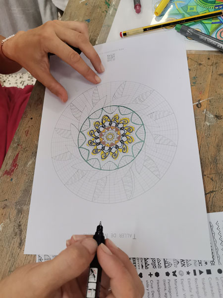 Taller de Mandalas