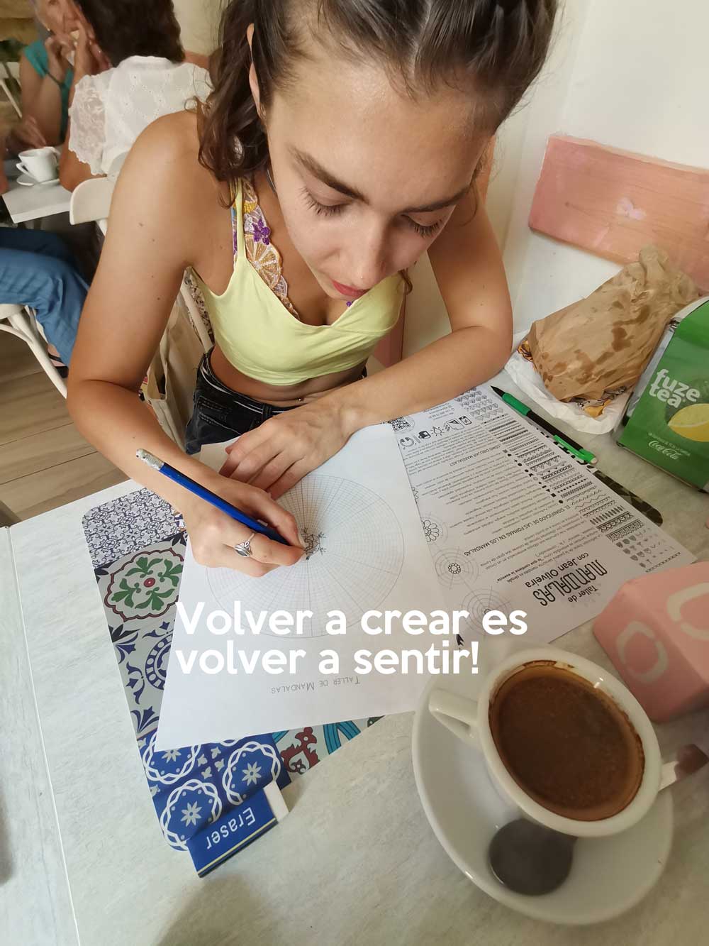 Taller de Mandalas en Motu Nui - Tenerife